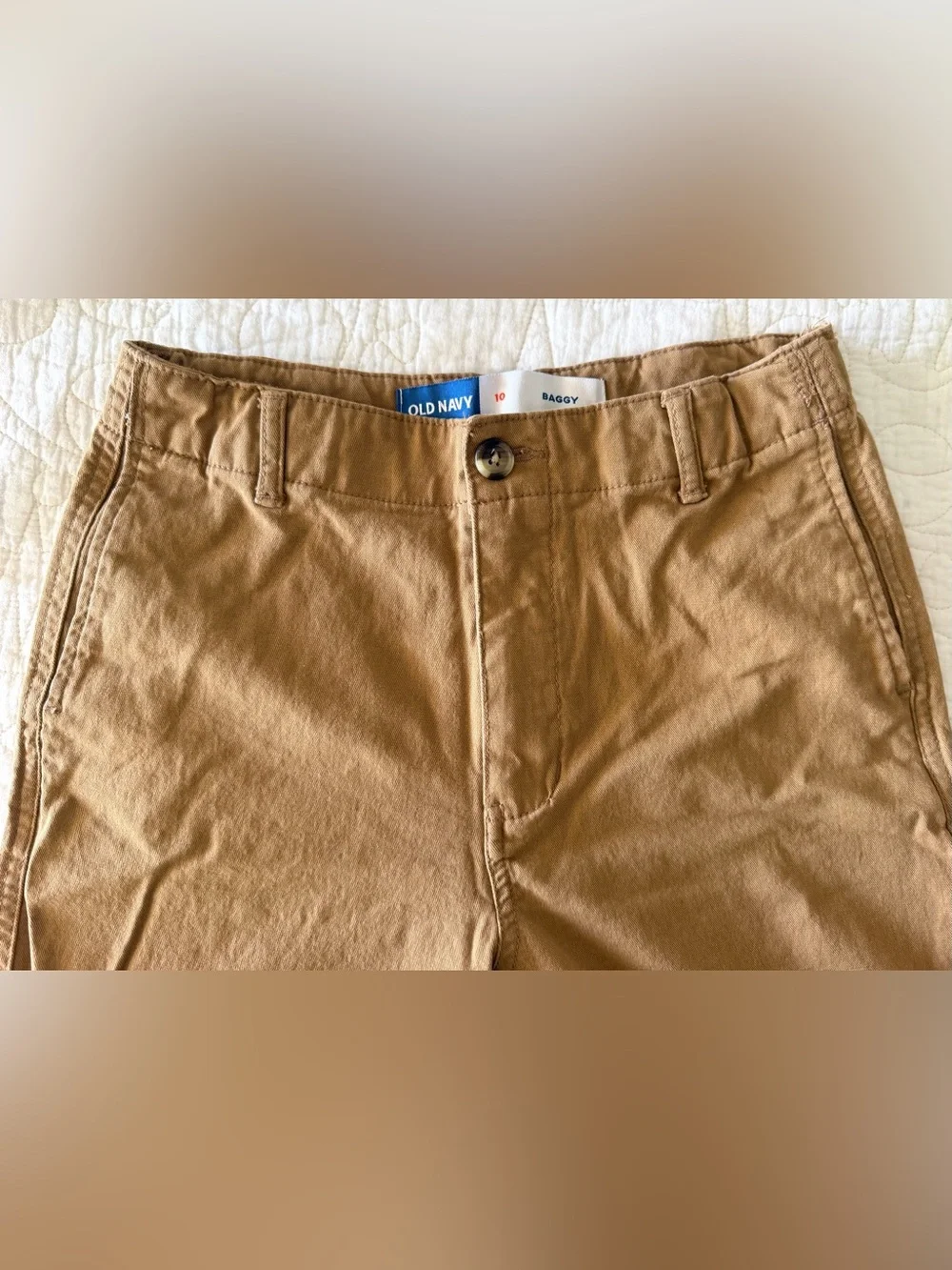 Old Navy fall tan